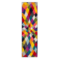 Flair Rugs koberce Běhoun Spectrum Rhumba Multi - 66x300 cm