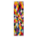 Flair Rugs koberce Běhoun Spectrum Rhumba Multi - 66x300 cm