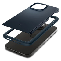 Pouzdro Spigen Thin Fit pro iPhone 15 Pro Max - černý kov