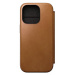 Nomad Modern Leather Folio English TanC iPhone 16 Pro