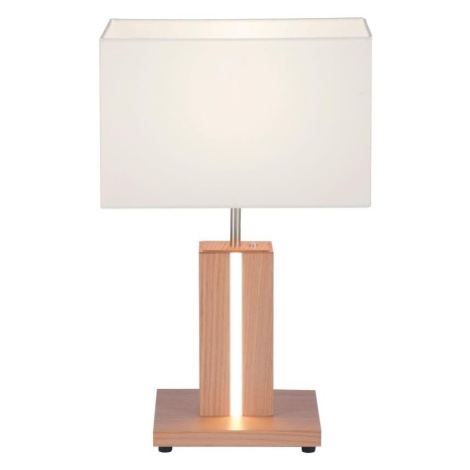 Leuchten Direkt 11421-78 - LED Stolní lampa AMANDA 1xE27/40W/230V + 1xLED/5W 11421-78 Leuchten Direct