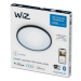 LED stropní svítidlo WiZ Super Slim 14W 2700-6500K černá