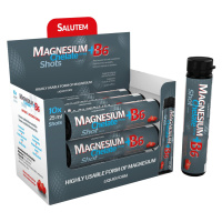 SALUTEM PHARMA Magnesium Chelate+B6 cherry ampule 10 x 25 ml