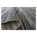 Berfin Dywany Kusový koberec Lagos 1265 Grey (Silver) - 60x100 cm