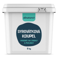 Allnature Syrovátková koupel 5kg