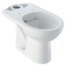 Geberit Selnova - WC kombi mísa, zadní odpad, 665x356 mm, Rimfree, bílá 500.283.01.1