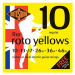 Rotosound R10 Roto Yellows