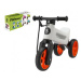 Odrážedlo FUNNY WHEELS Rider SuperSport bílé/oranž 2v1+popruh,výš.sedla28/30cm nos.25kg 18m+v kr