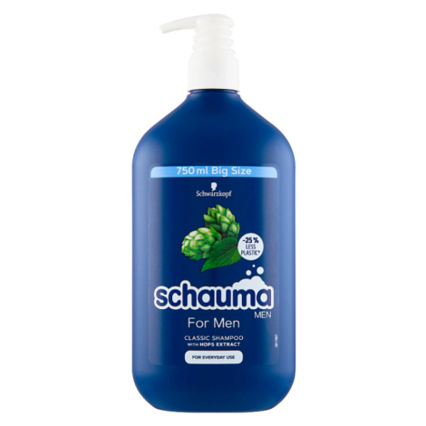 Schauma Men Classic šampon 750ml