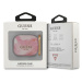 Guess GUA3UNMP pouzdro na Airpods 3. Generace pink Marble Collection