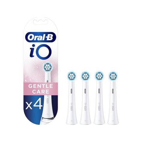 Oral-B iO Gentle Care bílý, 4 ks