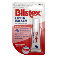 Blistex balzám na rty Repair Care s kafrem a thymolem 6ml