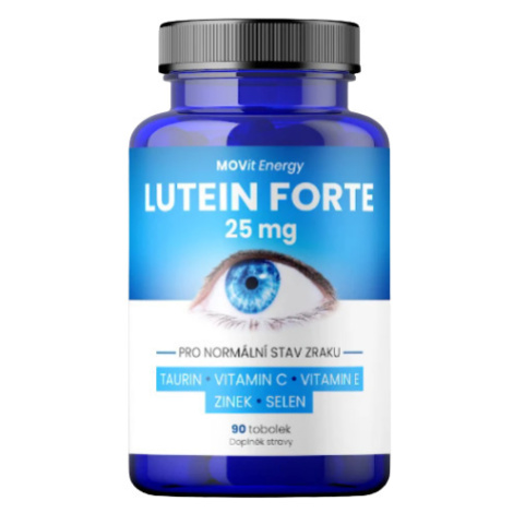 MOVIT ENERGY Lutein Forte 25 mg + Taurin 90 tobolek