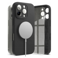 Pouzdro Sklo silikonové Ringke pro iPhone 16 Pro Max kryt pro MagSafe Case