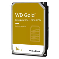 WD GOLD WD142KRYZ 14TB SATA/ 6Gb/s 512MB cache 7200 ot., CMR, Enterprise