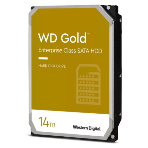 WD GOLD WD142KRYZ 14TB SATA/ 6Gb/s 512MB cache 7200 ot., CMR, Enterprise Western Digital