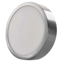 EMOS LED svítidlo NEXXO broušený nikl, 17 cm, 12,5 W, teplá/neutrální bílá ZM5233