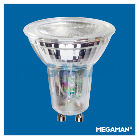 MEGAMAN LED reflector PAR16 4.7W/50W GU10 2700K 390lm/35° NonDim 15Y