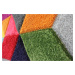 Flair Rugs koberce AKCE: 80x150 cm Kusový koberec Spectrum Dynamic Multi - 80x150 cm