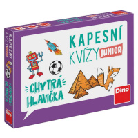 Dino kapesní kvízy junior – chytrá hlavička cestovní hra