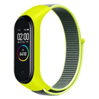 Eternico Airy pro Xiaomi Mi band 5 / 6 / 7 Lime Green