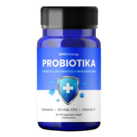 MOVit Probiotika kompl.laktob.+bifidobak.cps.30+10