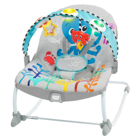 BABY EINSTEIN Lehátko hudební vibrační Kick to It Opus