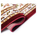 Flair Rugs koberce Kusový koberec Sincerity Royale Sherborne Red Rozměry koberců: 80x150