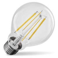 LED žárovka Filament A60 / E27 / 7,5W (75 W) / 1 055 lm / neutrální bílá / stmívatelná