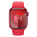 Apple Watch Series 9 41mm (PRODUCT)RED hliník s (PRODUCT)RED sportovním řemínkem S/M Červená