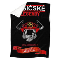 IMPAR Beránková deka Hasičské legendy - měsíc - Srpen