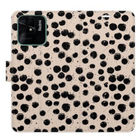 iSaprio Flip pouzdro Dotted 02 pro Xiaomi Redmi 10C