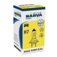 Narva H7 PX26d 12V 55W Range Power Blue +50%