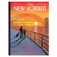 Ilustrace The NY Magazine Cover 168, 30 × 40 cm