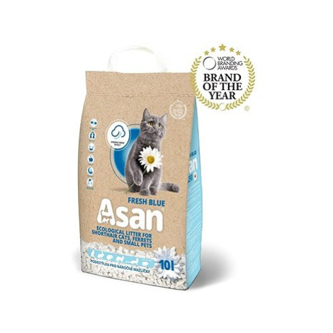 Asan Cat Fresh Blue 10 l