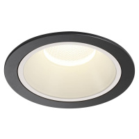 SLV BIG WHITE NUMINOS DL XL vnitřní LED zápustné stropní svítidlo černá/bílá 4000 K 40° 1004037