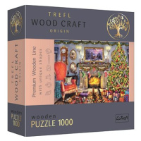 Trefl Wood Craft Origin puzzle U krbu 1000 dílků