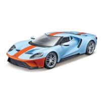 Maisto - 2017 Ford GT, modro-oranžová, 1:18