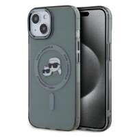 Karl Lagerfeld KLHMP15SHLSKCK iPhone 15 6.1 černá/black hardcase IML Meta