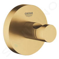 Grohe 40364GN1 - Háček na koupací plášť, kartáčovaný Cool Sunrise