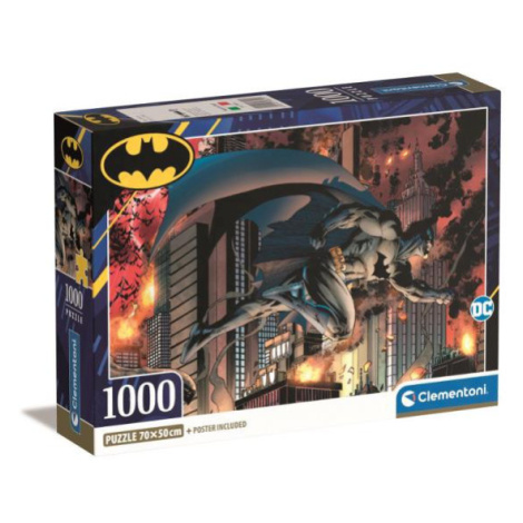 Clementoni Batman 1000 dílků