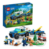 LEGO® City 60369 Mobilné cvičisko pre policajné psy - hra z kategorie City