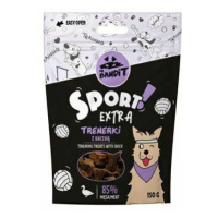 VetExpert Mr.Bandit pochoutka SPORT EXTRA kachní 150g + Množstevní sleva