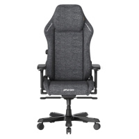 herní židle DXRacer MASTER tmavě šedá, látková