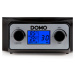 DOMO Zavařovací hrnec nerezový s LCD - DOMO DO42327PC, Objem: 27 l, Příkon: 2000 W