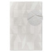 Krémový ručně tkaný vlněný koberec 80x150 cm Ursule – Villeroy&Boch