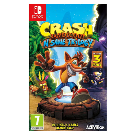 Crash Bandicoot N.Sane Trilogy (SWITCH) Oasis