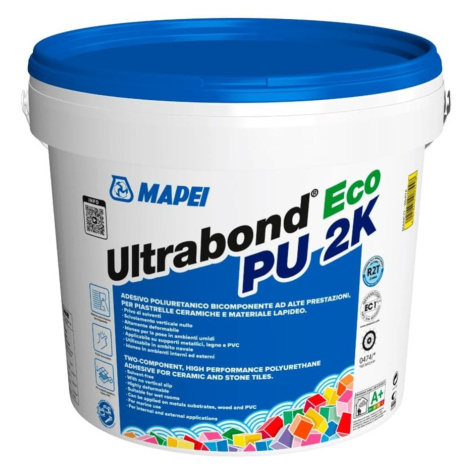 Polyuretanové lepidlo ULTRABOND ECO PU 2K 5kg šedé ULTRABONDECOPU2K5 Mapei
