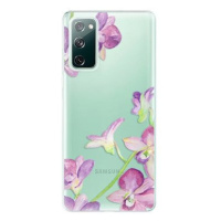 iSaprio Purple Orchid pro Samsung Galaxy S20 FE