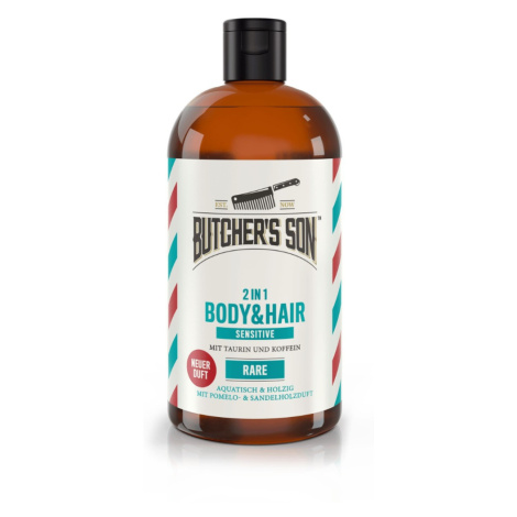 Butcher's Son 2in1 Body&Hair Rare sprchový gel a šampon 420 ml